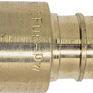 Apollo CPXMS1212 Pipe Adapter, 1/2 in, PEX x Male Solder, Brass