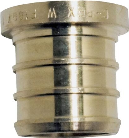 Apollo CPXP34 Test Pipe Plug, 3/4 in Sells in Quantity of 10