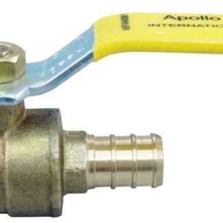 Apollo CPXV1212 Ball Valve, 1/2 x 1/2 in Connection, Crimp, Brass Body