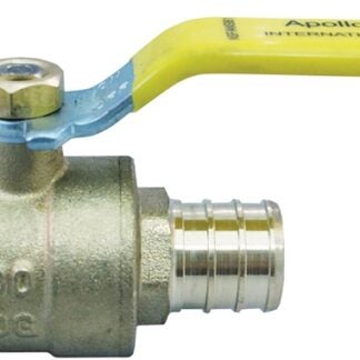 Apollo CPXV3434 Ball Valve, 3/4 x 3/4 in Connection, Crimp, Brass Body