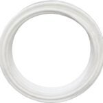 Apollo APPW1001 PEX-B Pipe Tubing, 1 in, White, 100 ft L