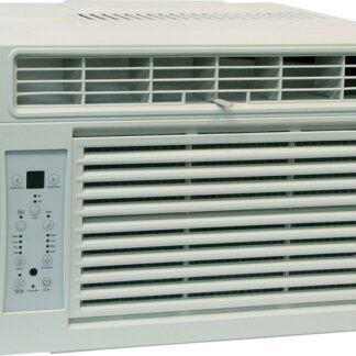 Comfort-Aire RADS-81Q Room Air Conditioner, 115 V, 60 Hz, 8000 Btu/hr Cooling, 12 EER, 58/55/53 dB, White