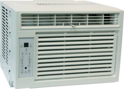 Comfort-Aire RADS-81Q Room Air Conditioner, 115 V, 60 Hz, 8000 Btu/hr Cooling, 12 EER, 58/55/53 dB, White