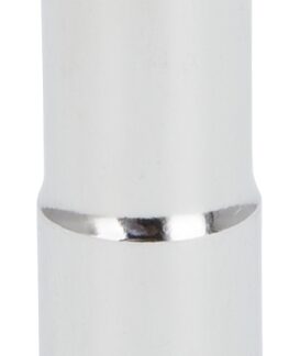 Vulcan MT65273523L Drive Socket, 9/16 in Socket, 1/2 in Drive, 12-Point, Chrome Vanadium Steel, Chrome