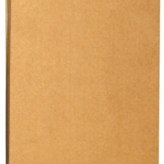 Duro Bag Dubl Life 18401 SOS Bag, #1, 3-1/2 in L, 2-3/8 in W, 6-7/8 in H, Kraft Paper, Brown