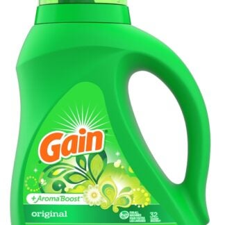 Gain 55861 Laundry Detergent, 50 fl-oz Bottle, Liquid, Floral Sells in Quantity of 6