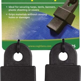 COGHLAN'S 1014 Tarp Clip, Plastic