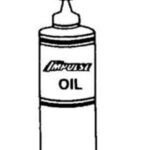 Paslode 401482 Lubrication Oil, 4 oz Bottle