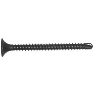 Reliable RzR Series TS12114M1 Screw, #6-20 Thread, 1-1/4 in L, Full Thread, Bugle, Flat Head, Phillips Drive, Steel, 1000/BX