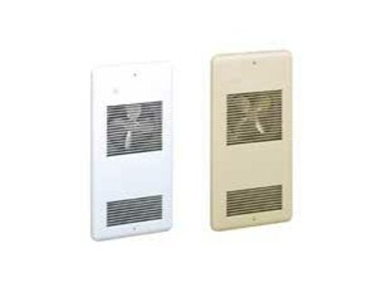 Stelpro Pulsair RWF Series RWF0502W Wall Fan Heater, 240/208 V, 40 cfm Air, White