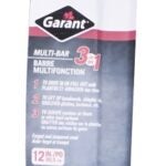 Garant 81473 Multi-Bar, 12 in L, Beveled Tip, Steel, 3 in W