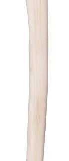 Garant 86618 Replacement Handle with Safety Grip, 28 in L, Varnished Hickory, For: American Eye Axe Head