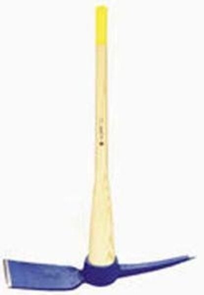 Garant 81867 Pick and Mattock, 2/3 in W Blade, Wood Handle, Anti-Slip Handle