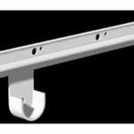 Vanguard Shelf Supports 632 Rod and Shelf Support 300 lb, ABS, White