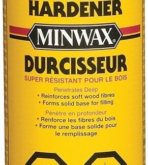 Minwax 41700 Wood Hardener, Liquid, 473 mL Can