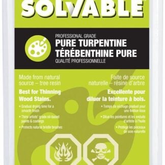 Recochem 13-304 Turpentine Thinner, 3.78 L Bottle Sells in Quantity of 4