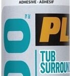 LePage 1421920 Tub Surround Adhesive, Tan, 295 mL Cartridge Sells in Quantity of 12