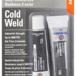 Permatex 14600 Cold Weld Bonding Compound, Liquid, Irritating