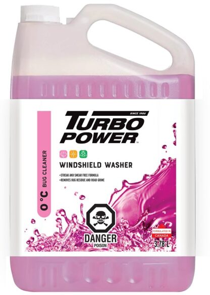 Turbo Power 15-214 Windshield Washer, 3.78 L Bottle Sells in Quantity of 4