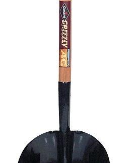 Garant 80043 Grain and Coal Scoop Shovel, 13-1/2 in W Blade, 16-1/2 in L Blade, Steel Blade, Premium Ash Handle