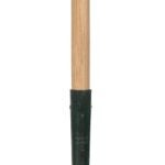 Garant 80421 Shovel, 8-1/2 in W Blade, Steel Blade, Wood Handle, D-Grip Handle, 25-5/8 in L Handle