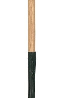 Garant 80421 Shovel, 8-1/2 in W Blade, Steel Blade, Wood Handle, D-Grip Handle, 25-5/8 in L Handle