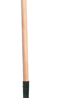 Garant 80423 Shovel, 9-1/2 in W Blade, Steel Blade, Wood Handle, Long Handle, 42 in L Handle