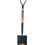 Garant 81194 Garden Spade, 7.4 in W Blade, Steel Blade, Wood Handle