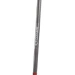 Garant 80632 Snow Pusher, 24 in W Blade, Aluminum Blade, Wood Handle, D-Grip Handle, 40-1/4 in L Handle