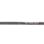 Garant 80600 Snow Shovel, 17-1/2 in W Blade, 18 in L Blade, Flat Blade, Polyethylene Blade, Hardwood Handle, 51 in OAL