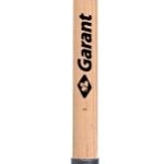 Garant 81181 Industrial-Grade Shovel, 9 in W Blade, Steel Blade, Wood Handle, D-Grip Handle