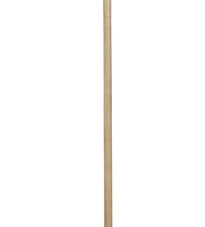 Garant 80842 Leaf Rake, Poly Tine, 22-Tine, Hardwood Handle, 48 in L Handle