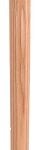 Garant 86731 Hay Fork Handle, 1-3/8 in Dia, Wood