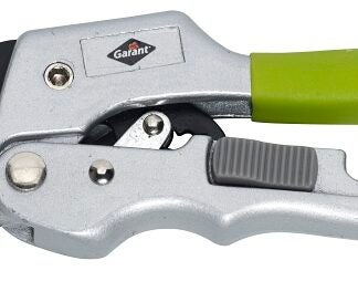 Garant 78531 Anvil Pruner, 2.2 cm Cutting Capacity, HCS Blade, Non-Slip Grip Handle, 10 in OAL