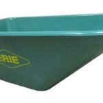 Erie SE100 73108 Wheelbarrow Tray, 6 cu-ft Volume, Polyethylene