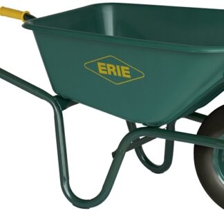 Erie SE100 Wheelbarrow, 6 cu-ft Volume, 1 -Wheel