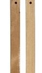 Sinclair Erie E-183002M Wheelbarrow Handle, 64 in L, Hardwood, For: E-1035, E-1038 All Contractor