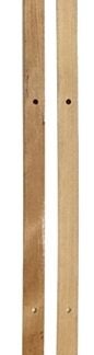 Sinclair Erie E-183002M Wheelbarrow Handle, 64 in L, Hardwood, For: E-1035, E-1038 All Contractor