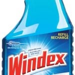 Windex 30772 Glass Cleaner, 950 mL, Liquid, Blue Sells in Quantity of 12