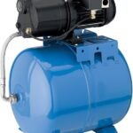 Flotec FP410515H Shallow Well Jet and Tank System, 7.2 A, 115 V, 1/2 hp, 1 x 1 in Connection, 25 ft Max Head, 5.6 gpm