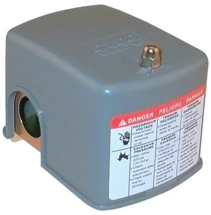 Boshart PE-PS2 Pressure Switch, 30 to 50 psi Working