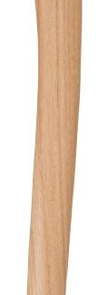 Garant 86616 Axe Replacement Handle, 26 in L, Hickory Wood