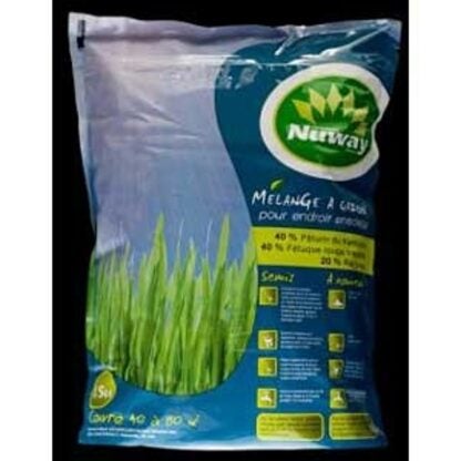 Marques Nuway GMSUN1.5 Grass Seed, 1.5 kg, 44 - 88 sq-m Coverage Area