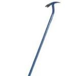 Garant WB36T Wrecking Bar, 36 in L, Beveled Tip, Steel, 6-1/2 in W