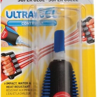 LePage ULTRA GEL CONTROL 2598431 Super Glue, Gel, Clear, 4 mL Tube Sells in Quantity of 6