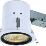 Canarm RN45RC2PHBK Recessed Light, 65/75 W, 1-Lamp, BR30/PAR30L Lamp