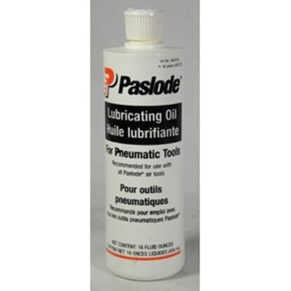 Paslode 403720 Air Line Lubricant, Liquid, Amber, 16 oz Sells in Quantity of 12