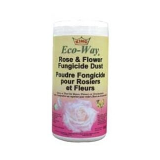 Eco-Way 30057 Fungicide Dust, Crystal, Rotten Egg, Yellow, 500 g