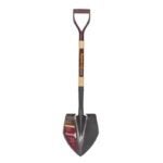 Garant GEX2FD Excavator Shovel, 10 in W Blade, Steel Blade, Hardwood Handle, D-Grip Handle, 27-3/4 in L Handle