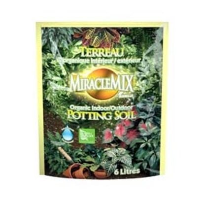 Nuway NEMOT 6L Potting Soil, 6 L Bag Sells in Quantity of 6